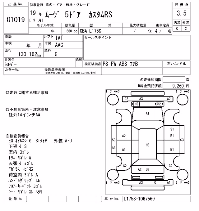 DAIHATSU MOVE