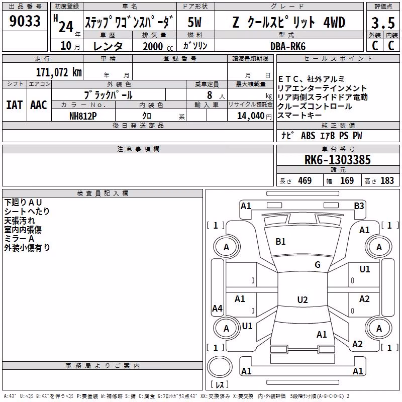 HONDA STEPWGN