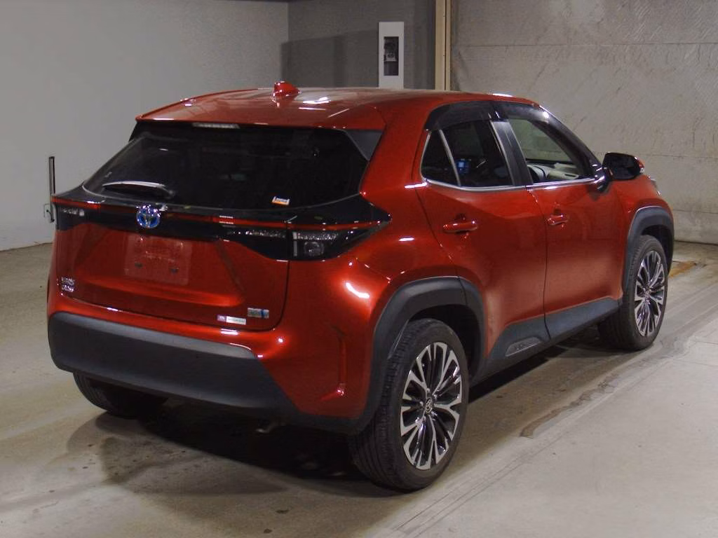 TOYOTA YARIS CROSS