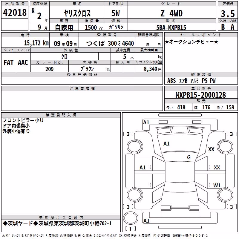TOYOTA YARIS CROSS