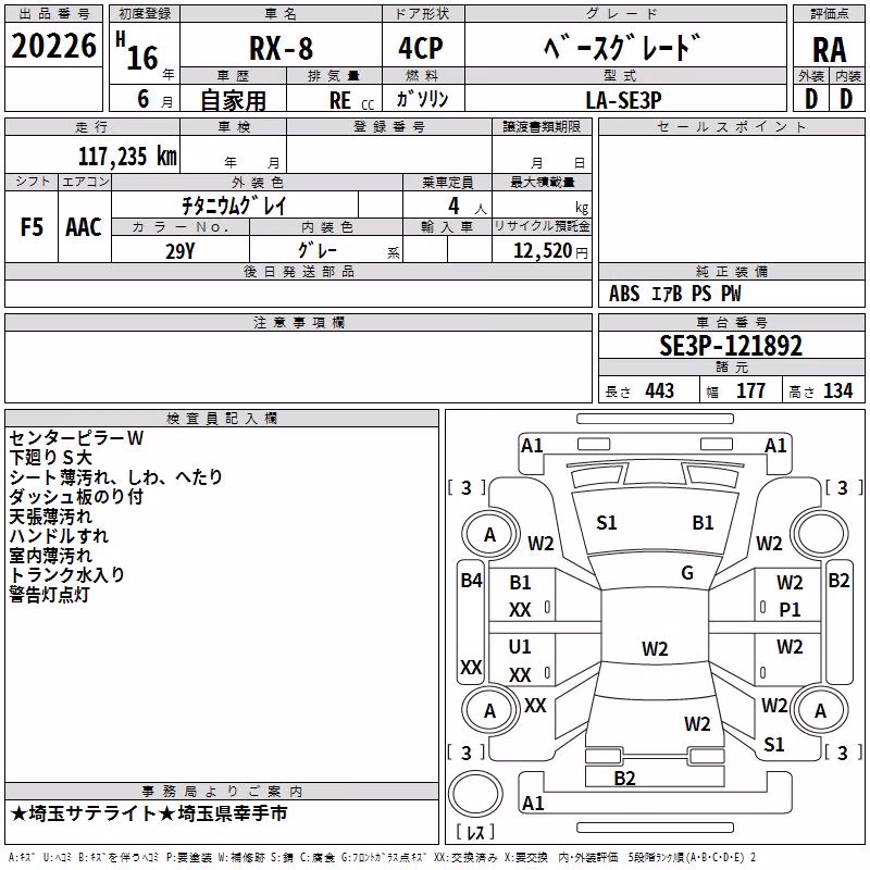 MAZDA RX-8
