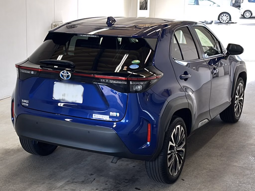 TOYOTA YARIS CROSS