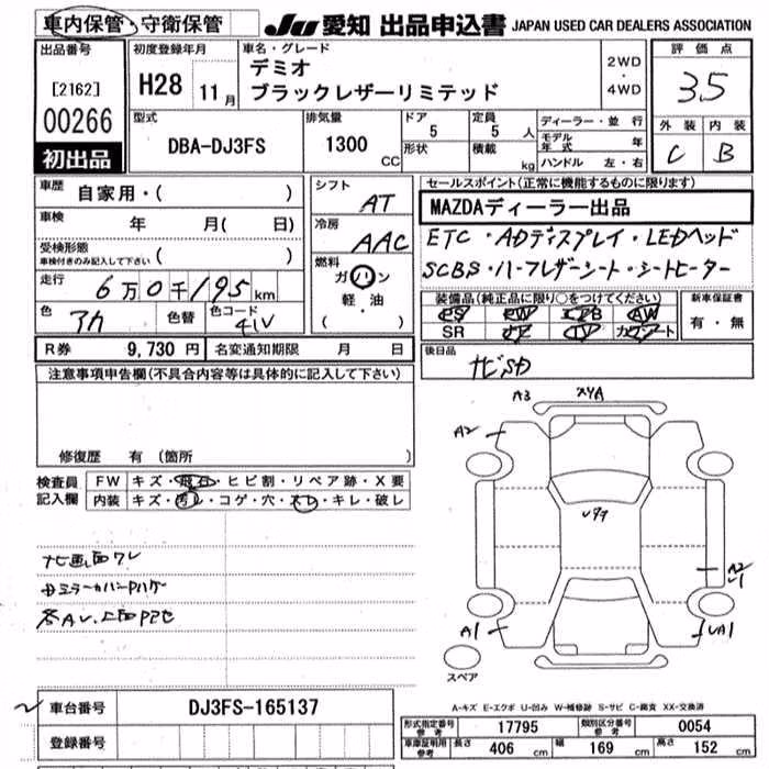 MAZDA DEMIO