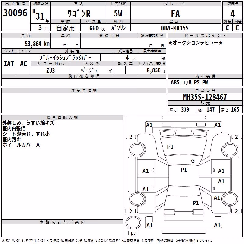 SUZUKI WAGON R