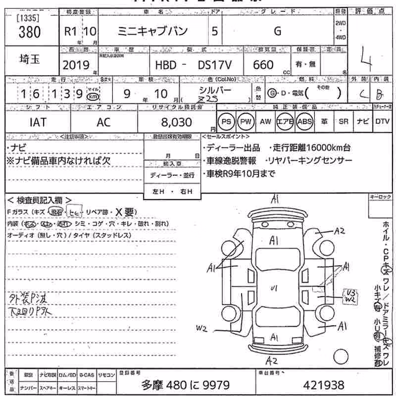MITSUBISHI MINICAB