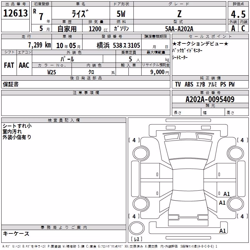 TOYOTA RAIZE