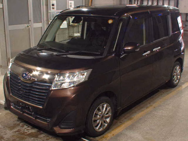 SUBARU JUSTY