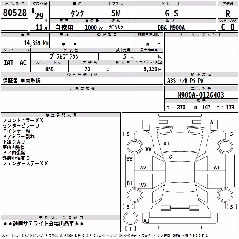 TOYOTA TANK