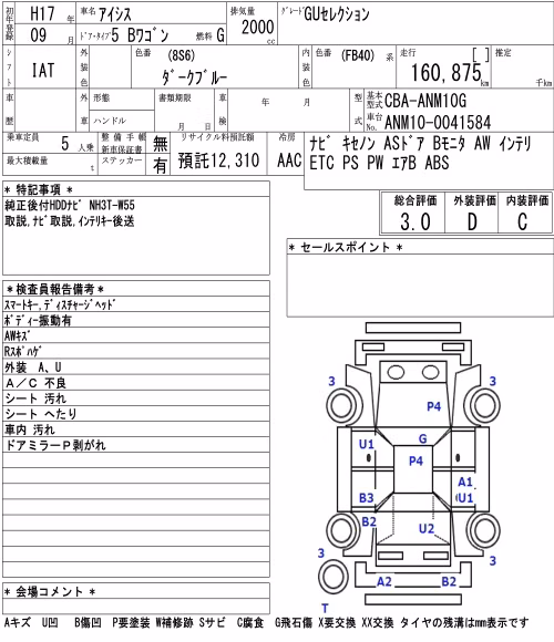 TOYOTA ISIS