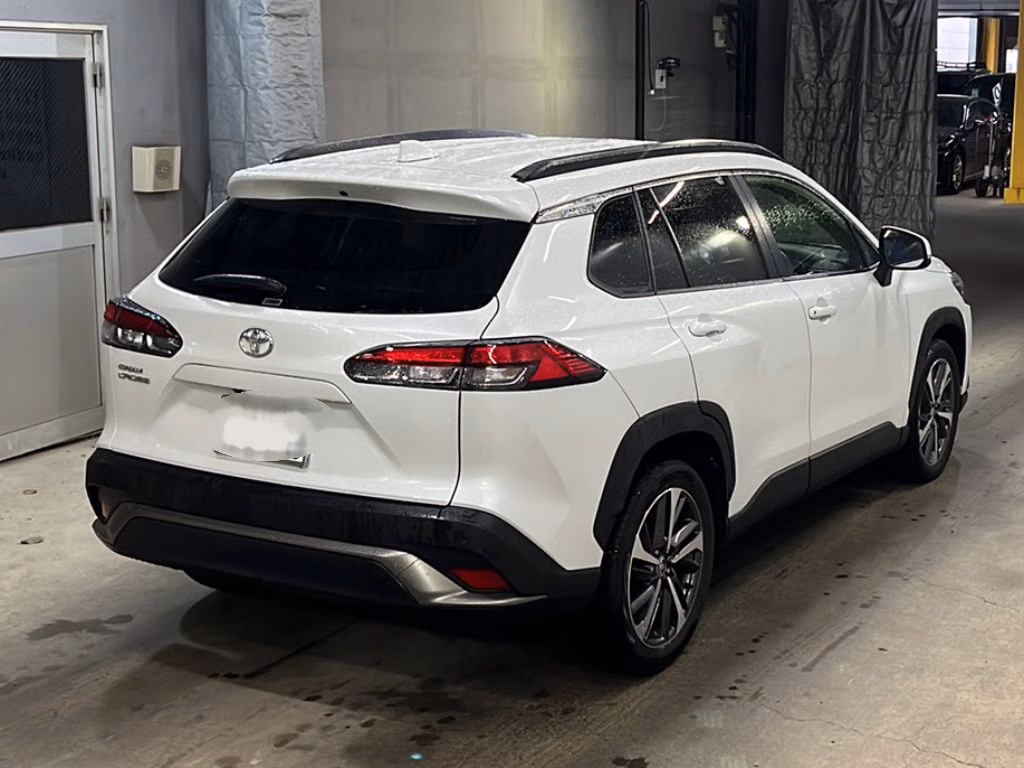 TOYOTA COROLLA CROSS