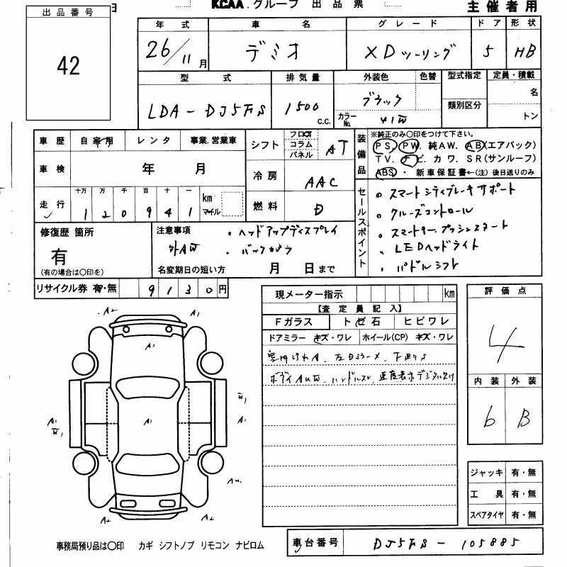 MAZDA DEMIO