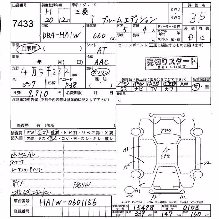 MITSUBISHI I