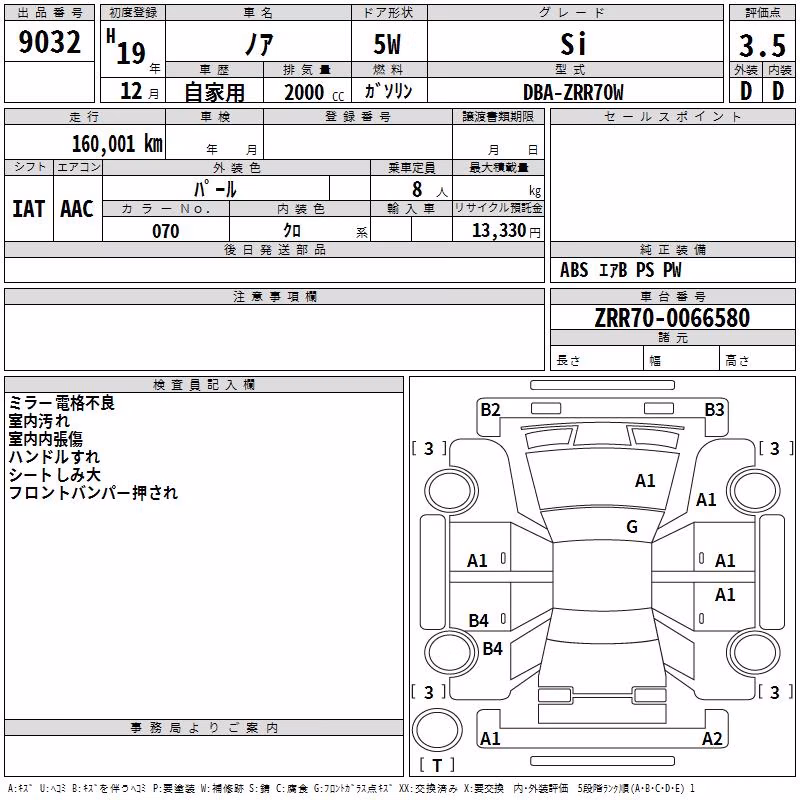 TOYOTA NOAH