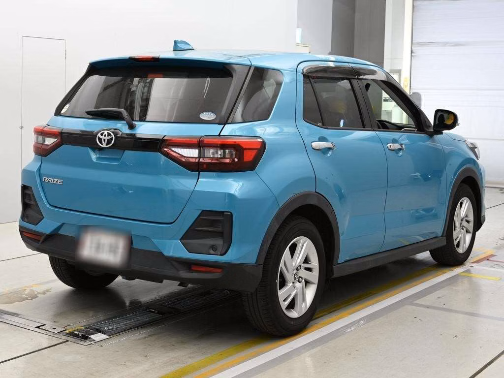 TOYOTA RAIZE