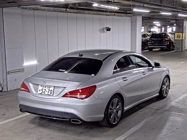 MERCEDES-BENZ CLA-CLASS