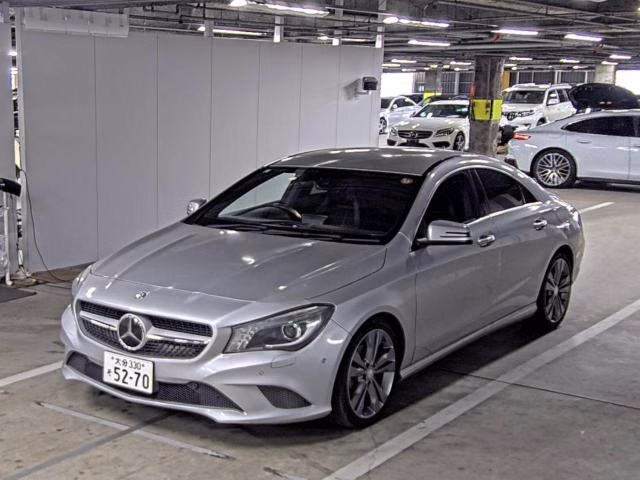 MERCEDES-BENZ CLA-CLASS