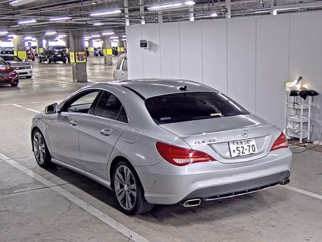 MERCEDES-BENZ CLA-CLASS