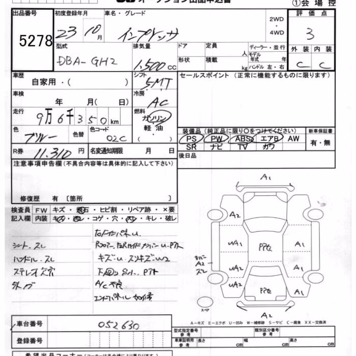 SUBARU IMPREZA