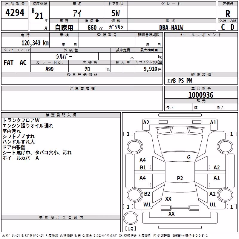MITSUBISHI I