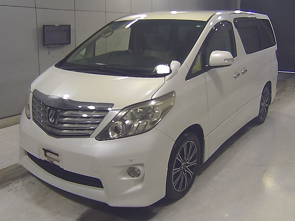 TOYOTA ALPHARD