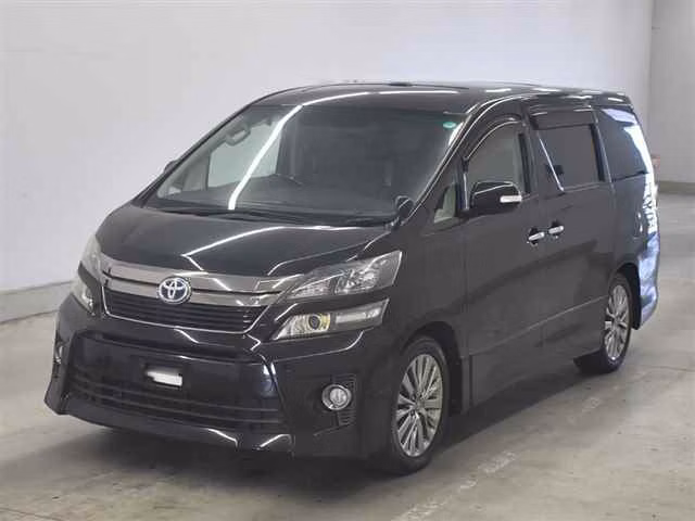 TOYOTA VELLFIRE