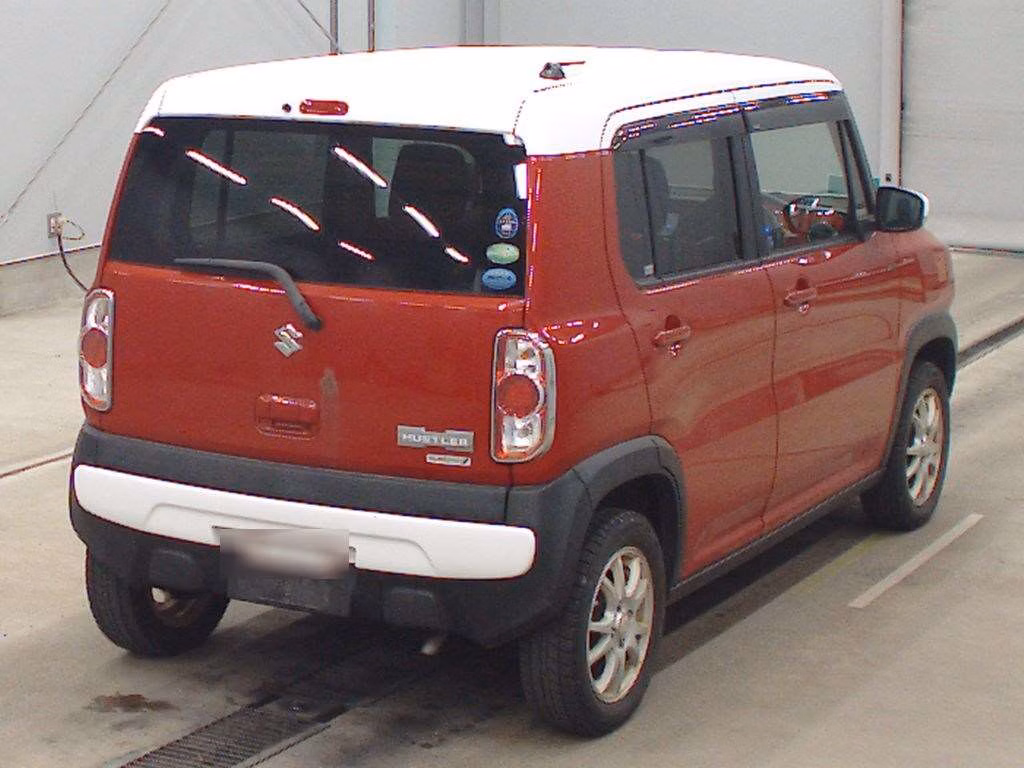 SUZUKI HUSTLER