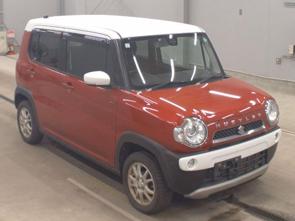 SUZUKI HUSTLER