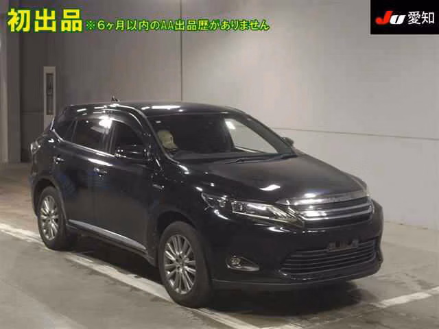 TOYOTA HARRIER