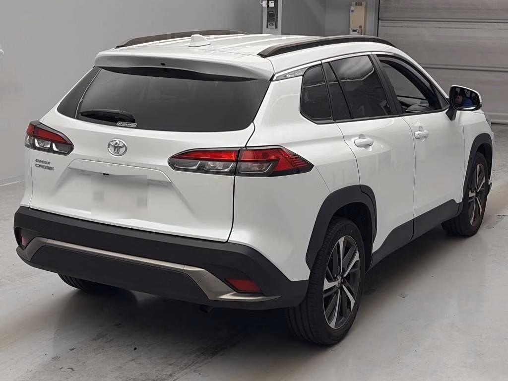 TOYOTA COROLLA CROSS