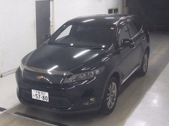 TOYOTA HARRIER