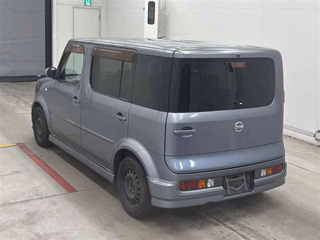 NISSAN CUBE CUBIC