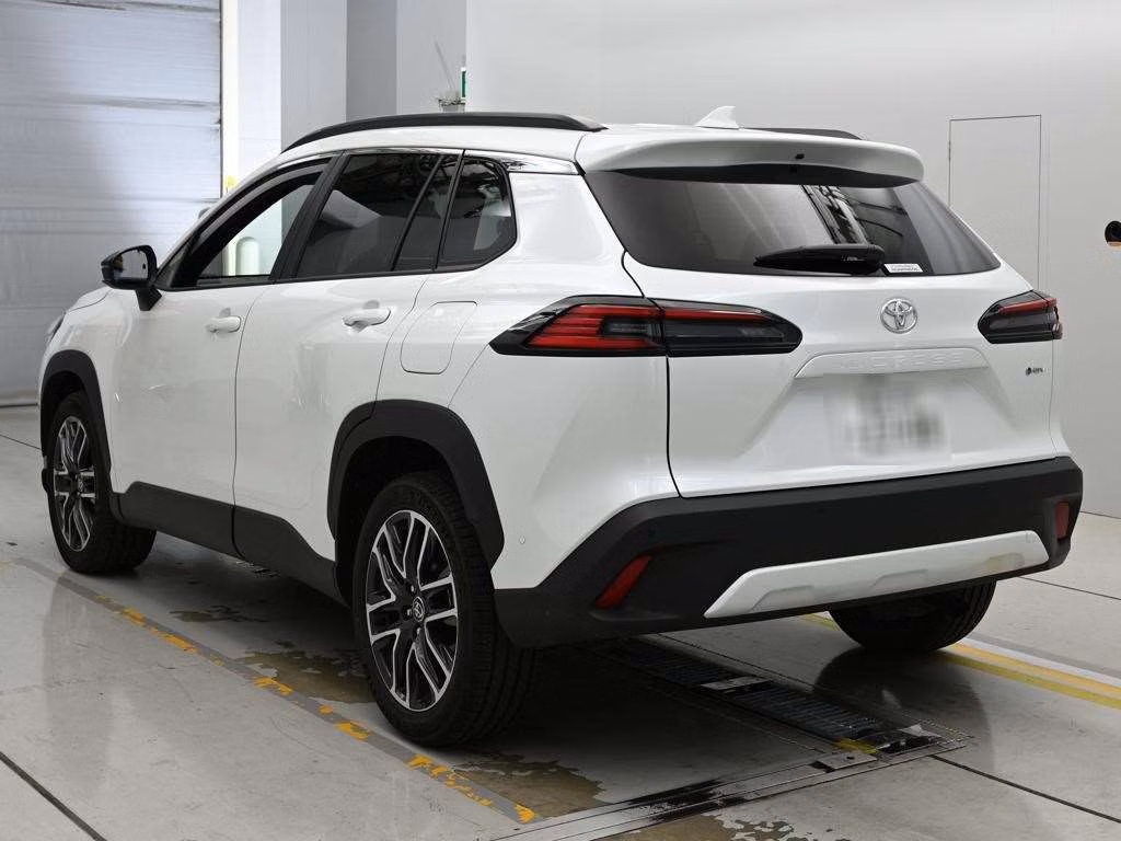 TOYOTA COROLLA CROSS