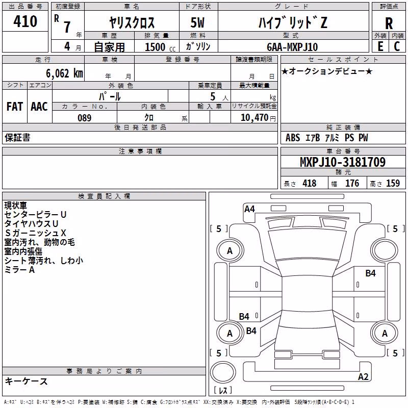 TOYOTA YARIS CROSS