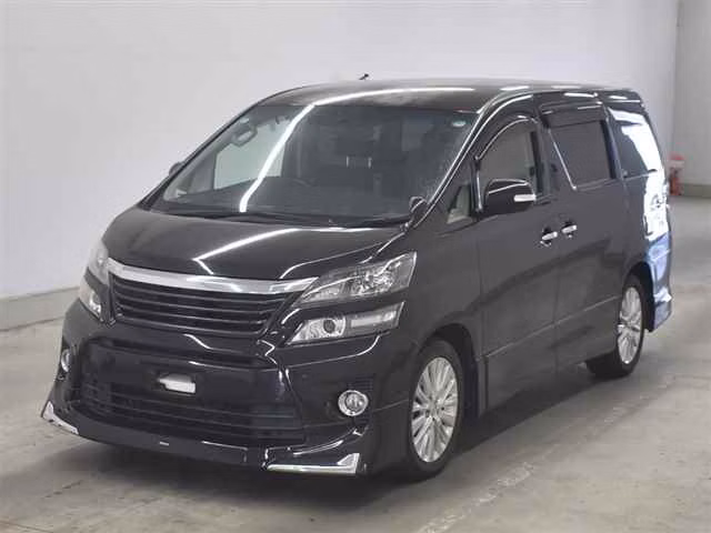 TOYOTA VELLFIRE