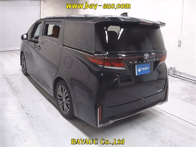 TOYOTA VELLFIRE