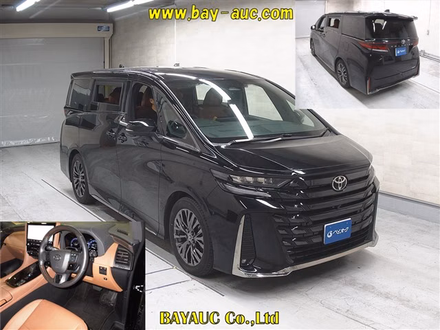 TOYOTA VELLFIRE