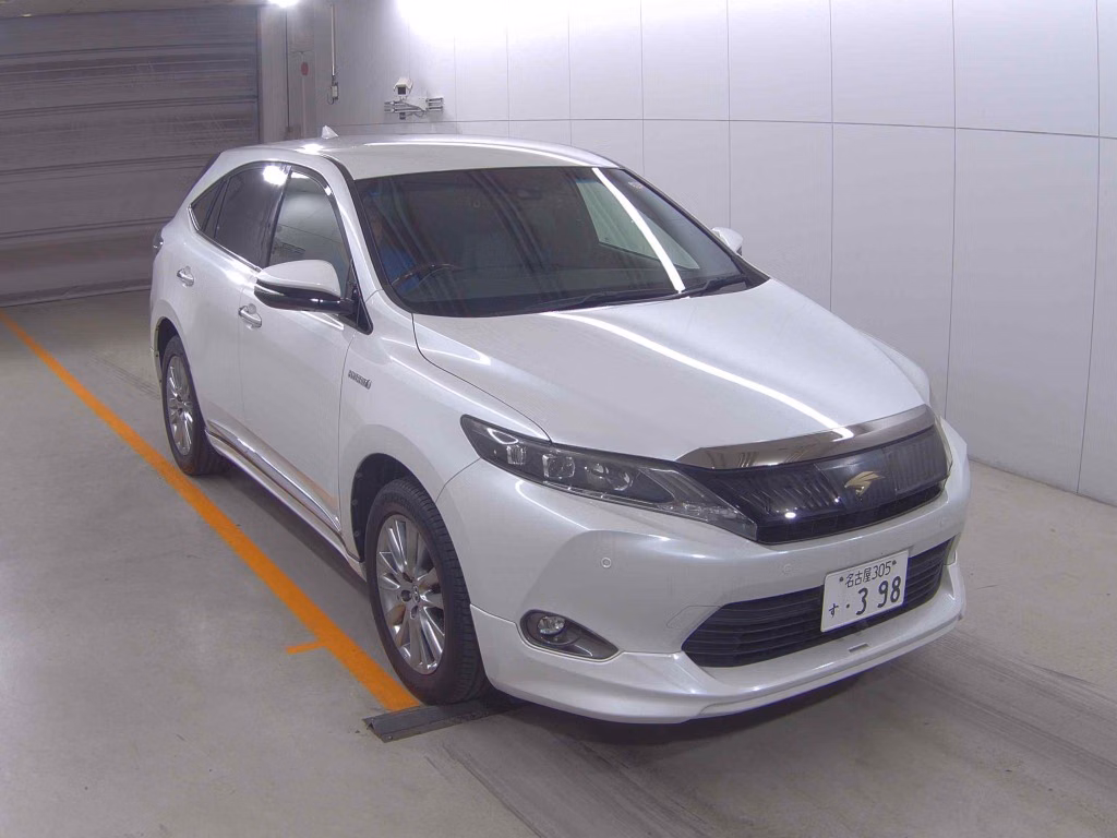 TOYOTA HARRIER