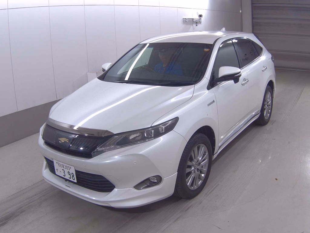 TOYOTA HARRIER