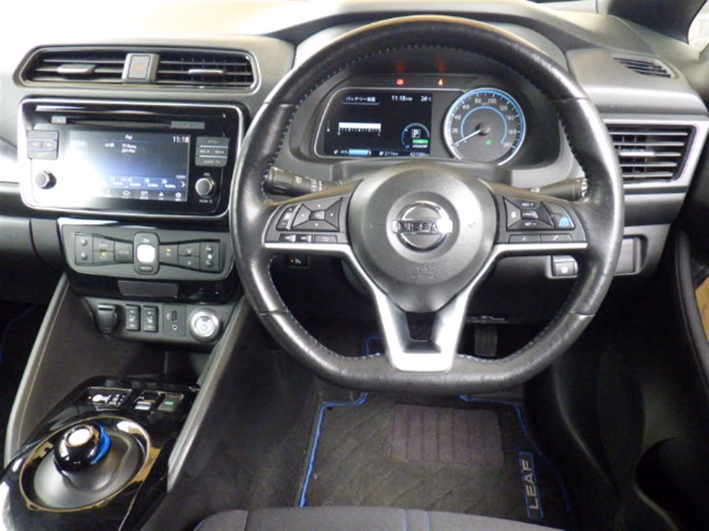 NISSAN LEAF