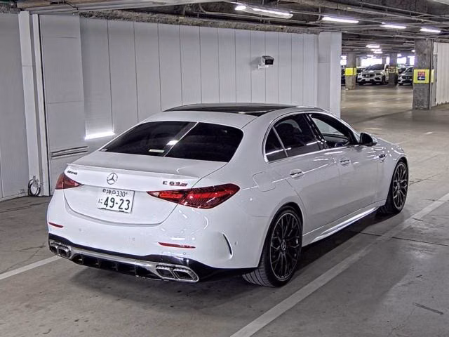 MERCEDES-BENZ C-CLASS