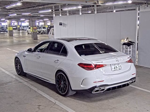 MERCEDES-BENZ C-CLASS
