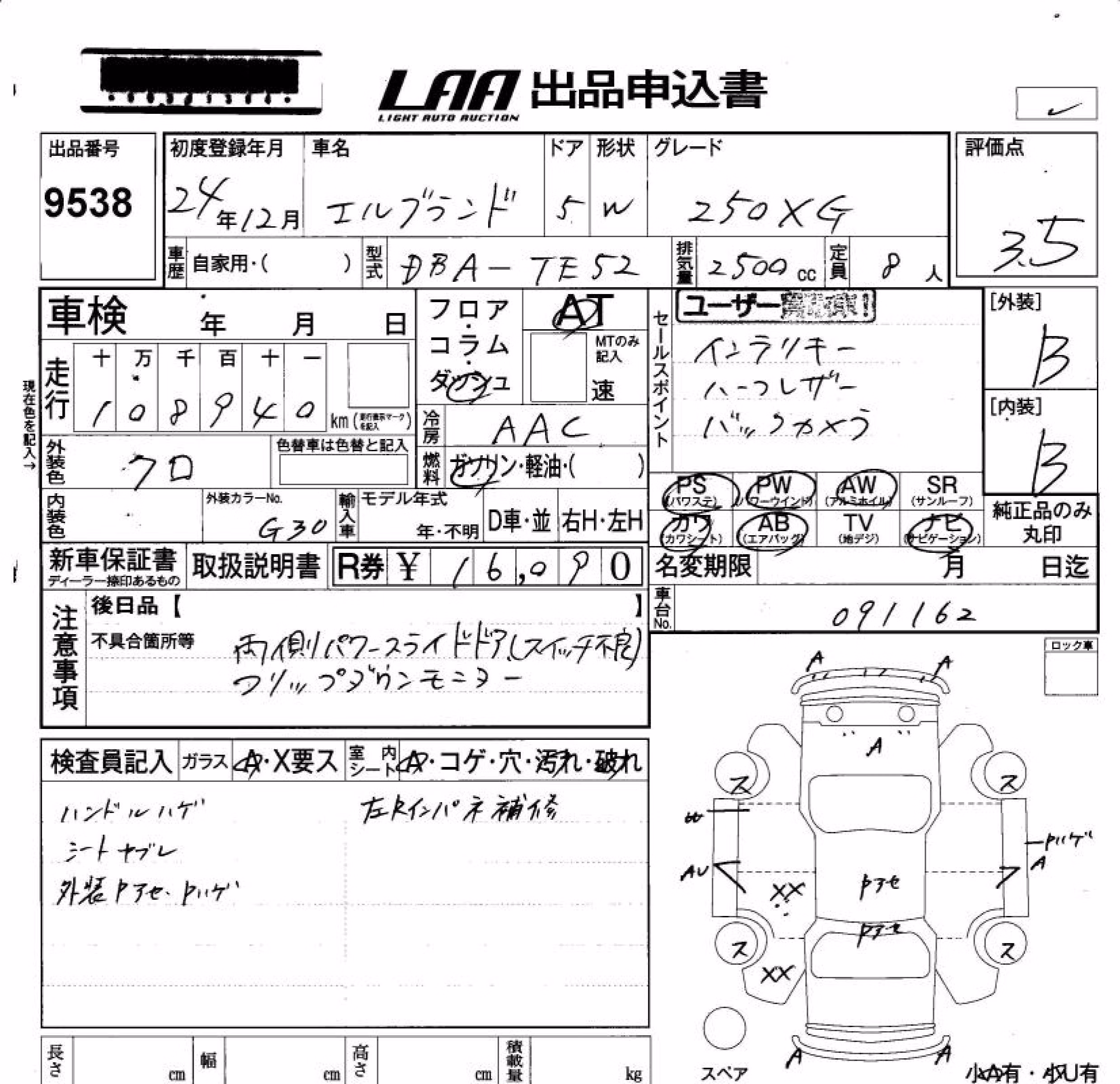 NISSAN ELGRAND