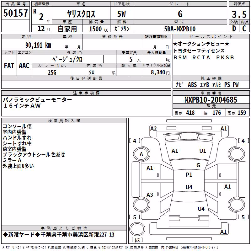 TOYOTA YARIS CROSS