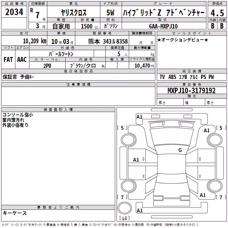TOYOTA YARIS CROSS
