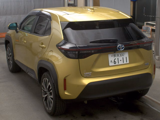 TOYOTA YARIS CROSS