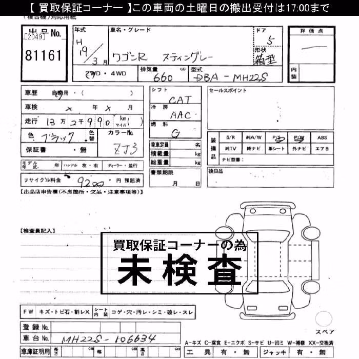 SUZUKI WAGON R