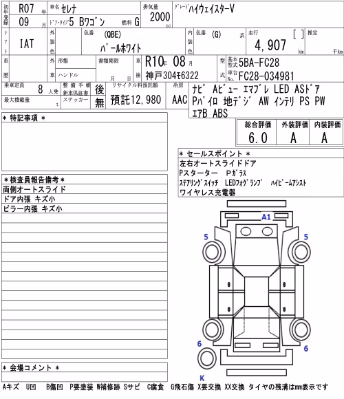 NISSAN SERENA