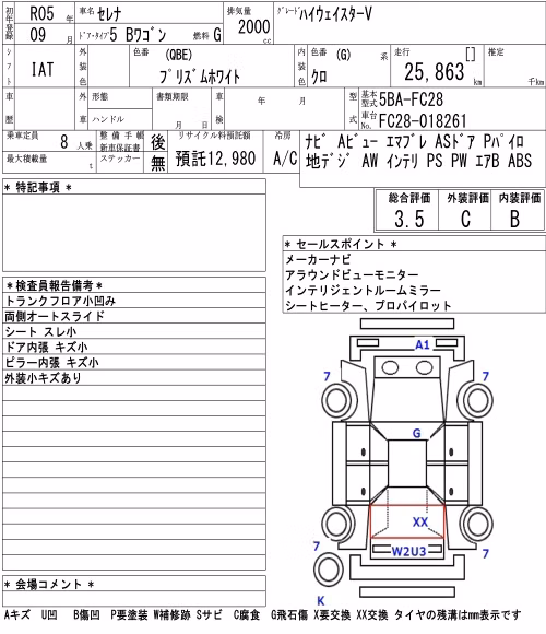 NISSAN SERENA