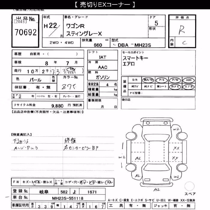 SUZUKI WAGON R