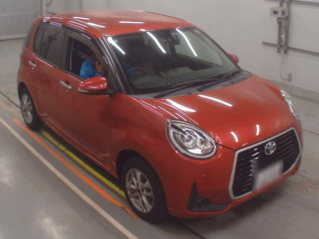 TOYOTA PASSO